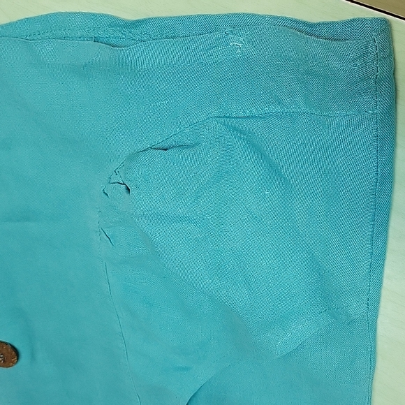 Tera bora made in Italy linen tunic top - Picture 14 of 14